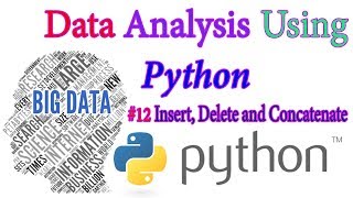 Insert, delete and concatenate numpy arrays - Python Data science In Hindi #12