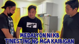 AGIMAT NI KUMANDER BANTUGAN TINESTING NG MGA KAIBIGAN : KB : ANTING-ANTING : MEDALYON : KMJS