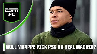 Kylian Mbappe’s PSG & Real Madrid offers: Why he needs to choose quickly | ESPN FC