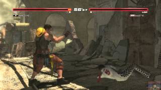 DOA5U Replay 210: AiN635142(Rig) vs boa0710(Lisa)