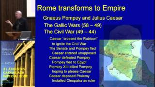 31. Augustus Caesar and Imperial Rome