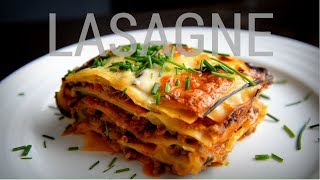 Toiveruoka: Lasagne