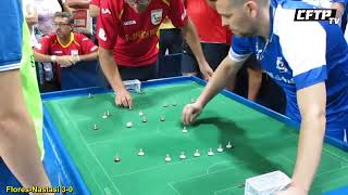 SUBBUTEO FISTF FLORES NASTASI OPEN FINAL WORLD CUP 2015