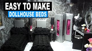 How to Make Miniature Beds