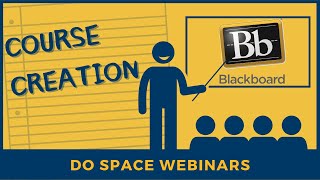 Course Creation in Blackboard