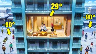 The Word FROZE and EVERYONE is STARVING and He is the ONLY one with FOOD at Home! - Manhwa Recap