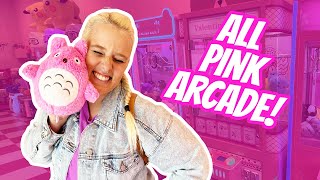 All Pink Claw Machines at Pink Wa Wa Las Vegas!