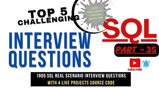 SQL Server 2 YEARS Experience Interview Questions and Answers | sql mock interview preparation