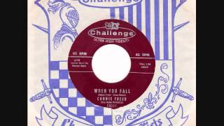 CONNIE FREED sings WHEN YOU FALL (fabulous b-side) from 1958