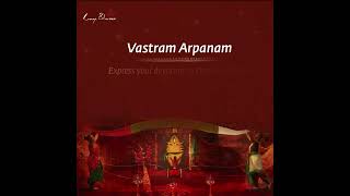 Vastram Arpanam at Linga Bhairavi this Navratri 2023