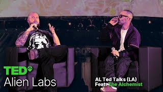 AL Ted Talk (LA) ft. The Alchemist