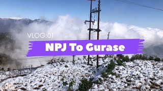 Snofall Gurase Surkhet Travel Nepalgunj to Gurase Surkhet || surkhet snow #Npj vlogs