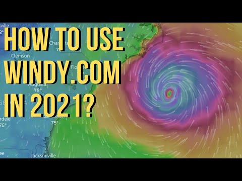 Cómo utilizar Windy.com en 2021: la guía definitiva