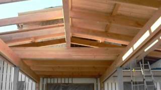 Porte-cochere