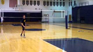 Jordan Robison-Skills video.  Opposite Hitter-Left handed. Class of 2011. Ocean Volleyball Club