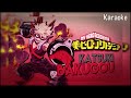 [Karaoke] Katsuki Bakugou vs. Natsuki  - Rap Battle