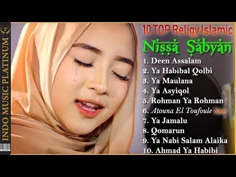 1 JAM FULL ALBUM SHOLAWAT NISSA SABYAN TERBARU 2018 - SHOLAWAT TERBARU ...