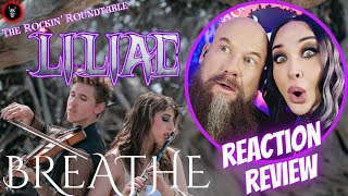 Metal Couple REACTS to Liliac's Breathe Music Video!