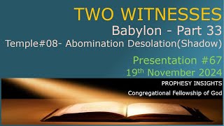 Two Witnesses #67