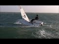 laser 4.7 upwind 15 knots