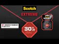 3M Scotch Extremely Strong Mounting Tape