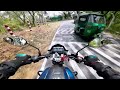 হাইওয়ে পেরিয়ে পাহাড়ি এডভেঞ্চার fzs v2 takes on rangamati hill roads