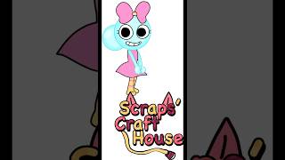 Scraps’s craft house poppy redesign [DANDYS WORLD AU] #dandysworld #dandysworldau #au #redesign