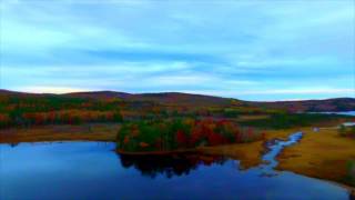 Ducktrap Wildlife Preserve Aerial Video Footage