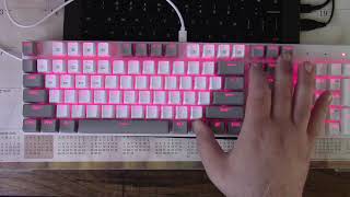 RisoPhy Wireless Mechanical Gaming Keyboard Review