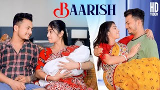 Baarish Ban Jaana || Husband wife love story || Ft. Ripon & Priyasmita  || Love sin present