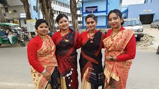 Bihu Dance Performance || Bihu X Mon Sengelia X Janmoni  || Folk Dance of Assam