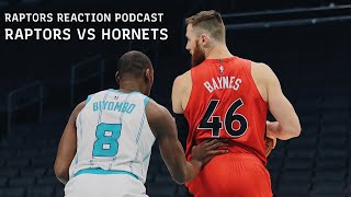 Freddy & Flynn Take Over – Raptors vs Hornets, Raptors Reaction Podcast