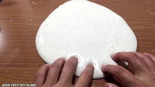 DIY GIANT FLOUR SLIME! How to make slime with Flour! SLIME !