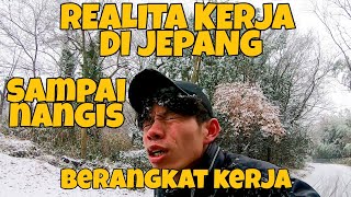 SALJU BERANGKAT KERJA DI JEPANG. REALITA MAGANG DI JEPANG PENGEN NANGIS.