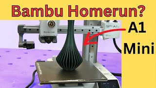BEST BUDGET 3D Printer: Bambu A1 + AMS Lite Review
