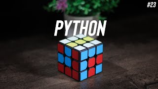 Python Pattern - Rubik’s Cube 3x3 Pattern