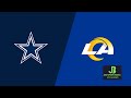 Dallas Cowboys vs Los Angeles Rams Play By Play & Sports Chat