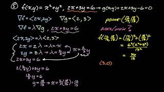 Lagrange Multipliers (Constrained Optimization) || Multivariable Calculus (Assignment 4, pt 1)
