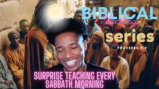 Derek Prince - Sabbath Morning Sermon