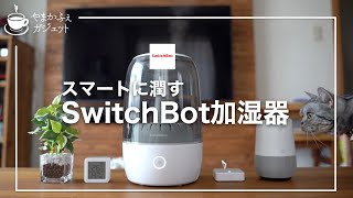 ＜プレゼント企画＞スマートスピーカーで操る、SwitchBotスマート加湿器【在宅環境向上委員会】