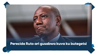 Igitutu cyabaye cyinshi: Perezida Ruto yaba ari bwemere kuva ku butegetsi?