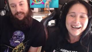 Metalhead Chick & Epic Bearded Dude React to I'M BACK - belle delphine