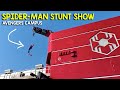 Spider-Man Stunt Show in Avengers Campus! | Disney California Adventure!