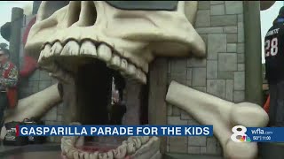 It was go-time for the 2022 Gasparilla Children’s Parade