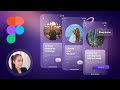 Glassmorphism UI Design for beginners