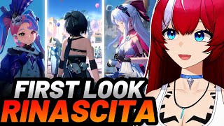 RINASCITA FIRST LOOK & PS5 RELEASE CONFIRMED! | Wuthering Waves 2.0 Teaser Reaction