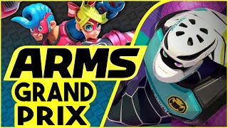 ARMS Grand Prix - Part 9 | Kid Cobra! [ARMS Gameplay on Nintendo Switch]