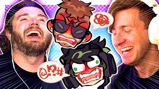 Laughing at Nogla and Moo Snuckel rage w/ @fourzer0seven