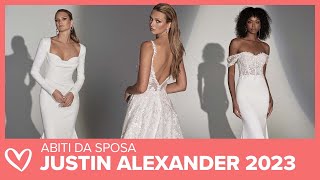 Abiti da Sposa - JUSTIN ALEXANDER SIGNATURE Collezione 2023