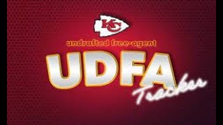 Kansas City Chiefs 2022 Undrafted Free Agent Signings!